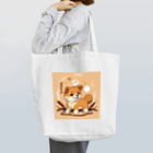 dcgnori／ワンコ画像の柴犬、縄文☆彡古代くん Tote Bag
