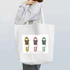 あめ工房-otenkiame-の見たくない×3T Tote Bag