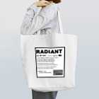 radiantのRadiant dictionary トートバッグ