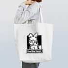 Over Bite Rabbit（オーバーバイトラビット）のスケボーうさぎ Tote Bag