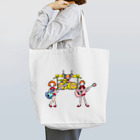 LOFT KEITHのガールズバンド Tote Bag