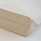 一般社団法人ALFITのLFJT - Design original - Torii bord blanc + Lettres blanches Tote Bag :gusset