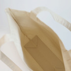 Shop funacoのYOGA (ホワイト） Tote Bag :depth