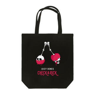 CHECK&RICK Tote Bag