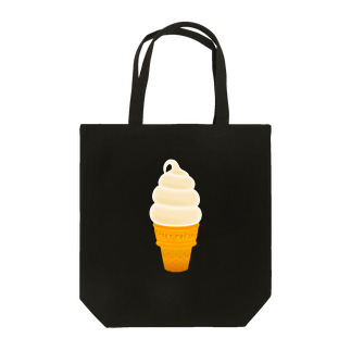 🍦光るソフトクリーム Tote Bag