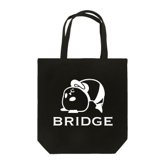 パンダプロレス ブリッジ Tote Bag