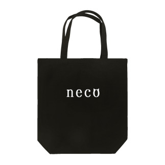 necoトート(黒) Tote Bag