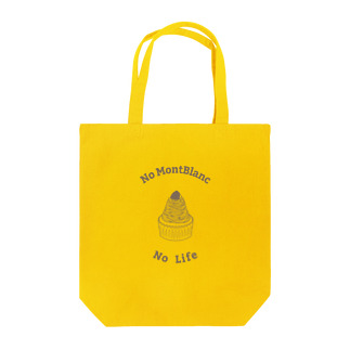 No MontBlanc No Life Tote Bag