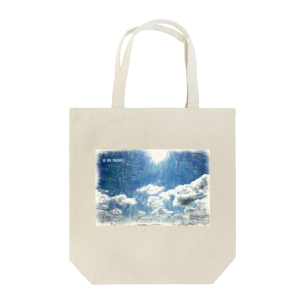 Shop GHPのWE RISE TOGETHER（その２） Tote Bag