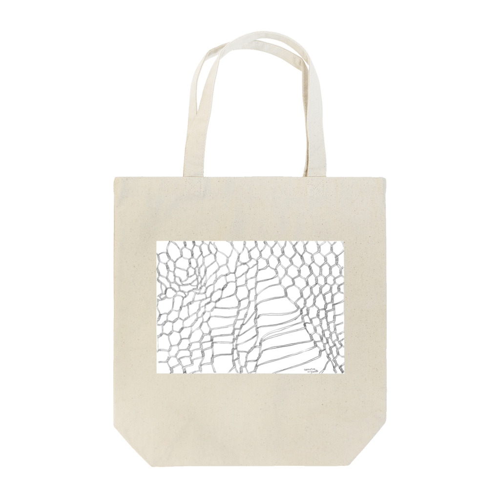 nisai®のWIRE NET WORK by nisai® Tote Bag