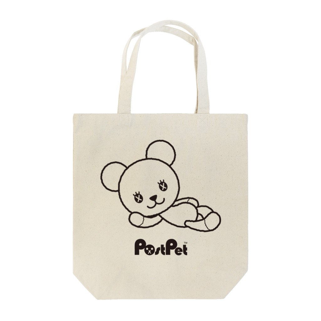 PostPet Official Shopの休前日のモモ Tote Bag
