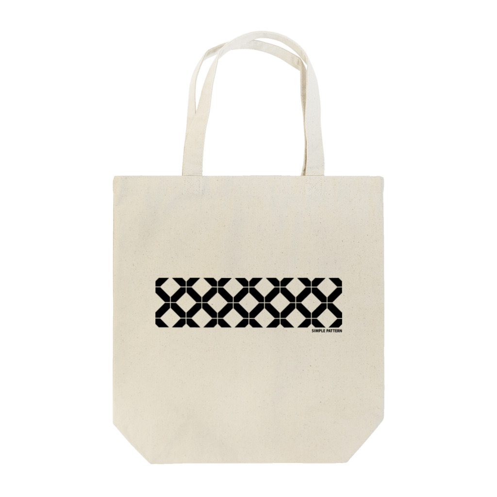 SKIP DESIGNのSimple Pattern Tote Bag