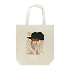 Art Baseのグスタフ・クリムト / 1910 / The Black Feather Hat / Gustav Klimt Tote Bag