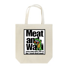 Showtime`sShowのmeat and wani Tote Bag