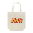 コノデザインのCat says hello Tote Bag