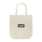 kozukuzukzのSAKE（ロゴ風） Tote Bag