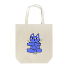 Official GOODS Shopのフレキシビリティー・ラックス・誠（2EA group カラフルニャーンコ軍団） Tote Bag