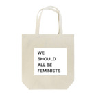 今日からフェミニストのWe should all be feminists Tote Bag