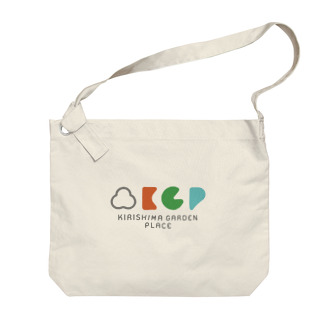 KGP_ロゴ Big Shoulder Bag