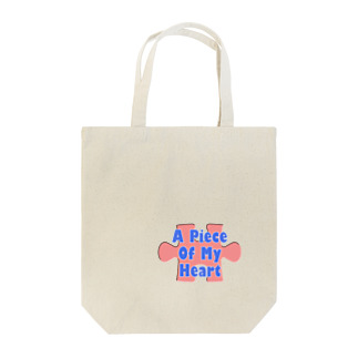 A Piece Of My Heart Tote Bag