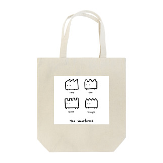 the waveforms Tote Bag