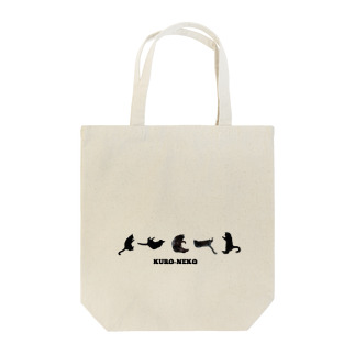 KURO-NEKO Tote Bag