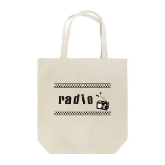 ラジオ Tote Bag