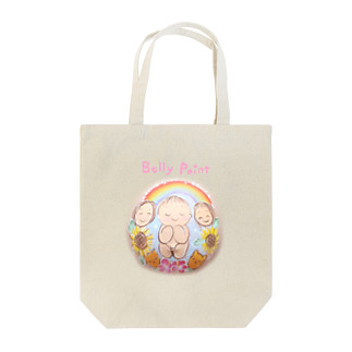 赤ちゃんと虹 Tote Bag