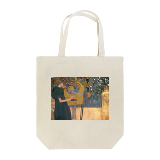 グスタフ・クリムト / 音楽 / 1895 / Music / Gustav Klimt Tote Bag