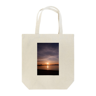 癒しの夕陽 Tote Bag