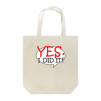 Yes. I did it !  Tote Bag