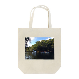 湖 Tote Bag