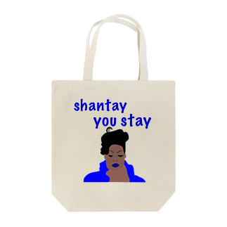 Shantay You Stay Tote Bag
