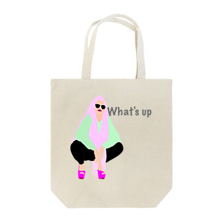 What’s up  Tote Bag