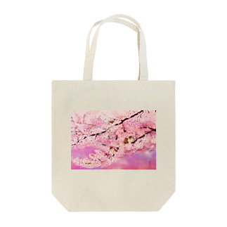 桜の舞曲② Tote Bag