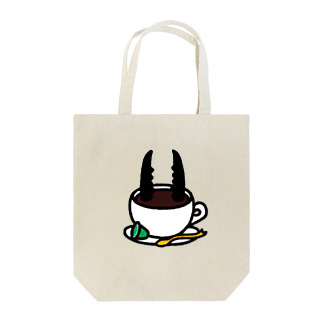 クワガタコーヒー Tote Bag