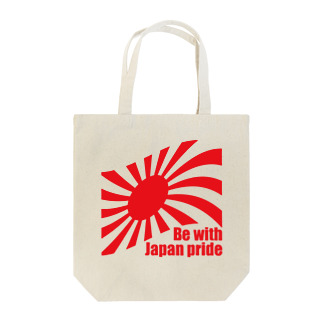 Be with Japan pride Tote Bag
