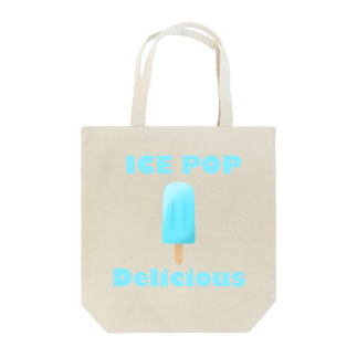 涼しげアイスキャンデー Tote Bag