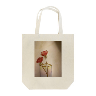 枯れかけの薔薇 Tote Bag