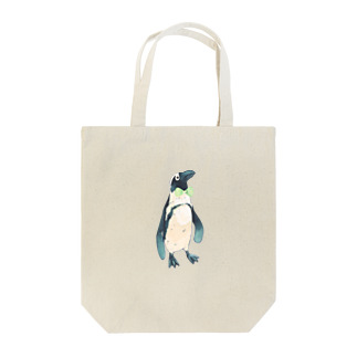 おめかしペンギン Tote Bag