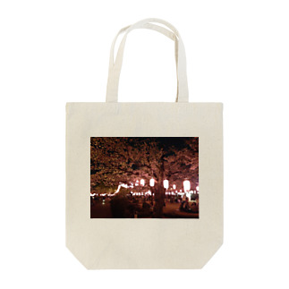 夜桜 Tote Bag
