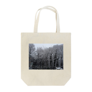 雪の森 Tote Bag
