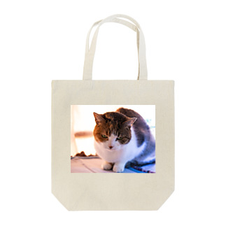 眼つきの悪い猫 Tote Bag