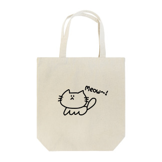 ゆる猫 Tote Bag