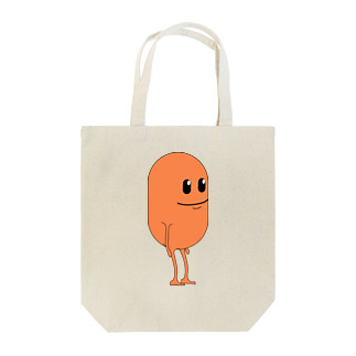 名前なし_オレンジ Tote Bag