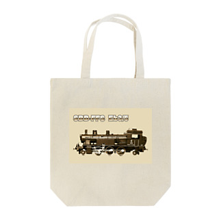 CG絵画：スイスの蒸気機関車　CG art: SBB Eb3/5 steam locomotive Tote Bag