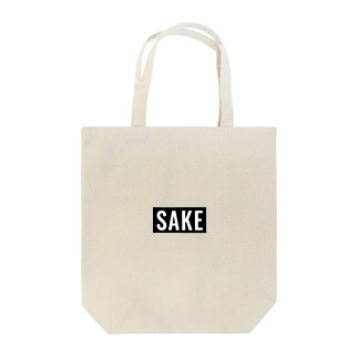 SAKE（ロゴ風） Tote Bag