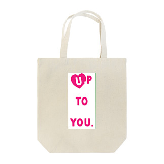 Up to you〜自分次第 Tote Bag