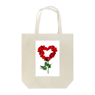 Heart of rose Tote Bag
