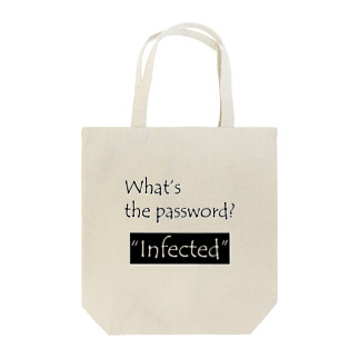 What's the password? (B) Tote Bag